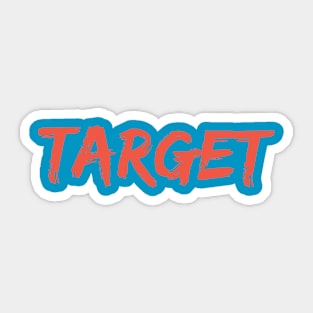 Target Sticker